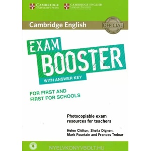 Cambridge English Exam Booster for First and First for Schools with Answer Key with Audio (ISBN: 9781316648438)