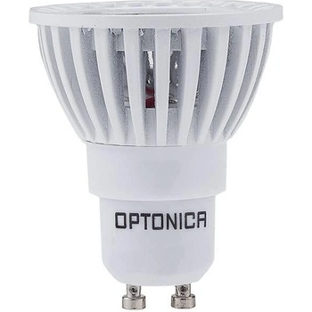 Image 1 of OPTONICA Led СПОТ gu10 6w 220v 50° ДИМИРУЕМА 2700k БЯЛ КОРПУС (1965)
