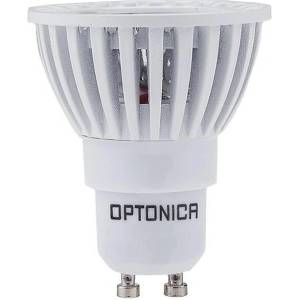 OPTONICA Led СПОТ gu10 6w 220v 50° ДИМИРУЕМА 2700k БЯЛ КОРПУС (1965)