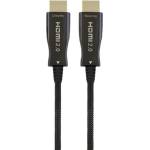 Gembird HDMI 2.0 - HDMI 2.0 M/M видеокабел 80 м черен "AOC Premium Series" CCBP-HDMI-AOC-80M (CCBP-HDMI-AOC-80M)