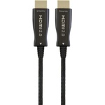 Gembird HDMI 2.0 - HDMI 2.0 M/M видеокабел 80 м черен "AOC Premium Series" CCBP-HDMI-AOC-80M (CCBP-HDMI-AOC-80M)