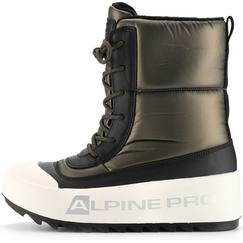 ALPINE PRO Дамска зимна обувка с топла подплата ALPINE PRO ODARA ivy green ALPINE PRO | Zelen | ЖЕНИ | 39