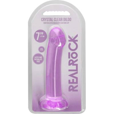 SHOTS Nerealistické dildo s prísavkou 6,7" 17 cm