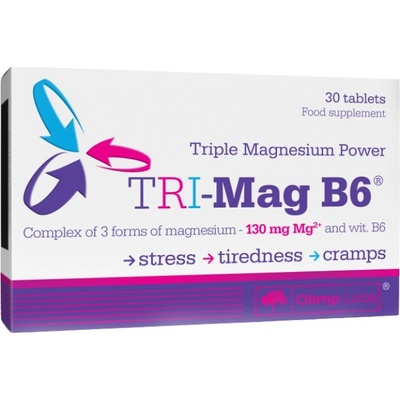 Olimp Sport Nutrition TriI-Mag B6 [30 Таблетки]