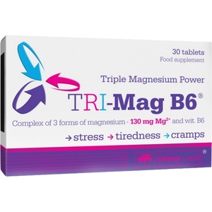 Olimp Sport Nutrition TriI-Mag B6 [30 Таблетки]