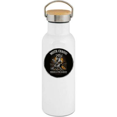 123TRIKO termoska Mistr chaosu 500 ml vtipné