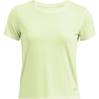 Under Armour UA Launch Short Sleeve Womens - Green