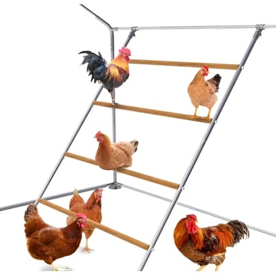 MSBroedmachines Hřad bidýlko pro drůbež do výběhu