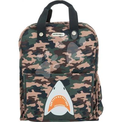 Jack Piers taška batoh Backpack Amsterdam Large Camo Shark