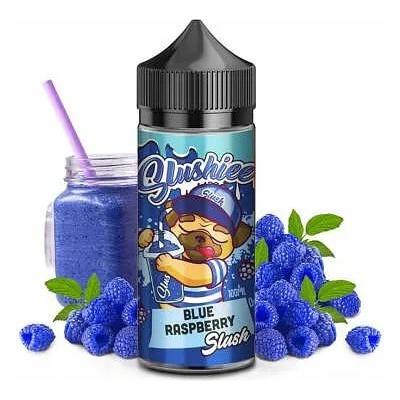 Slushiee Blue Raspberry Slush 100ml - Slushiee