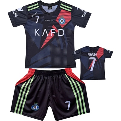 Numberoplus komplet Al Nassr FC Cristiano Ronaldo CR7 – Zboží Dáma