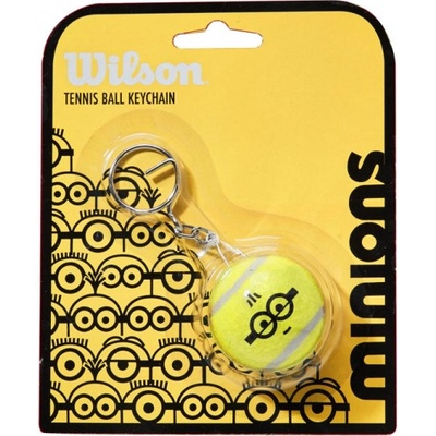 Wilson Brelok Wilson Minions 2.0 Keychain - yellow/black