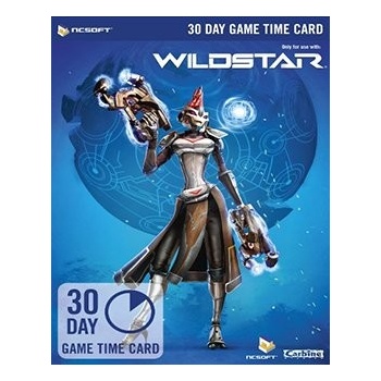 WildStar 30 Day Game Time Card