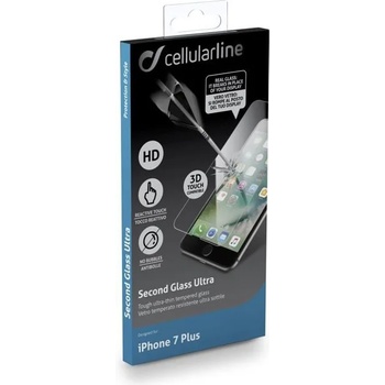 Cellularline Протектор от закалено стъкло /Tempered Glass/ Cellular Line за Apple iPhone 7 Plus (IT3852)