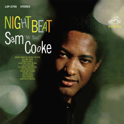 Sam Cooke - Night Beat LP