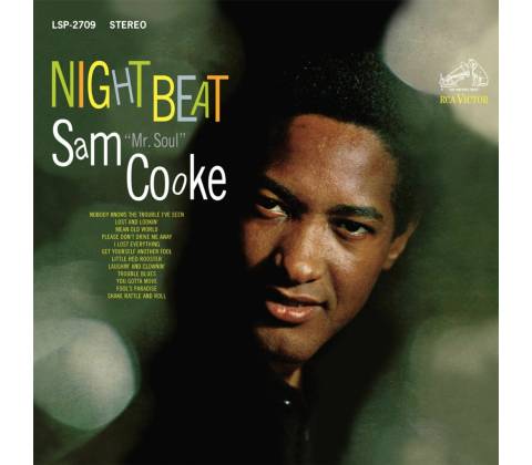 Sam Cooke - Night Beat LP