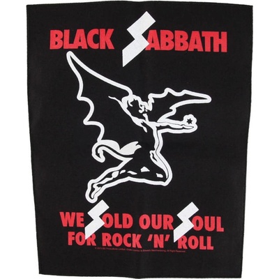 nášivka RAZAMATAZ Black Sabbath WE SOLD OUR SOULS