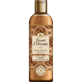 Tesori sprchový olej Argánový a Cyper 250 ml