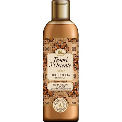 Tesori sprchový olej Argánový a Cyper 250 ml
