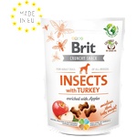 Brit Care Crunchy Cracker Insects with Turkey and Apples 200 g