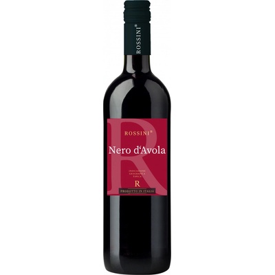 Rossini Nero D´Avola 13% 0,75 l (holá láhev)