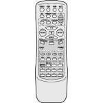 GENERAL LG 6710CMAQ06J - съвместимо дистанционно управление на марката General (6710CMAQ06J) Дистанционно