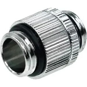 Alphacool Адаптер Alphacool HF, Двоен нипел, G1/4 - G1/4, Въртящ се, Сребрист (AC-64221) - xtreme