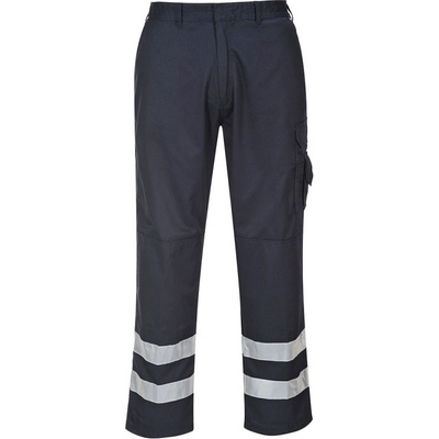 PortWest kalhoty Iona Safety S917 do pasu Navy