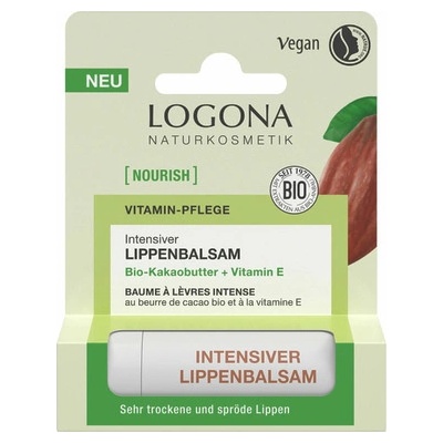 Logona Balzam na pery BIO kakaové maslo a vit.E 4,6 g