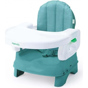 Ingenuity Бустер столче за хранене Ingenuity - Deluxe Comfort, тюркоаз (16983) - ozone