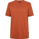 Boss Тениска Boss Men's Tiburt Bubble Structure Cotton Short Sleeve T-Shirt - Dark Orange