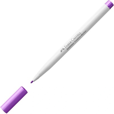 Faber-Castell Маркер Creative, объл, 1.5 mm, № 537, лилав (1010160508)