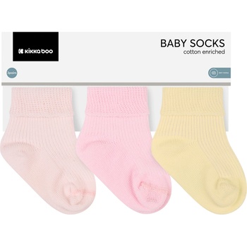 Kikkaboo Бебешки чорапи за новородено Hedge-hugs 0м (31110010240)