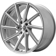 Brock B37 9,5x20 5x120 ET31 crystal silver polished