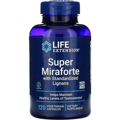 Life Extension Super MiraForte with Standardized Lignans 120 vegetariánská kapsle