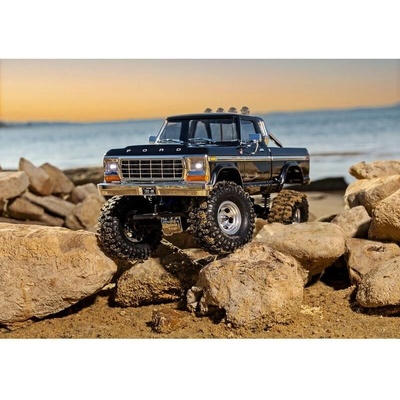 Traxxas TRX4-M Ford F-150 1979 RTR modrý 1:18
