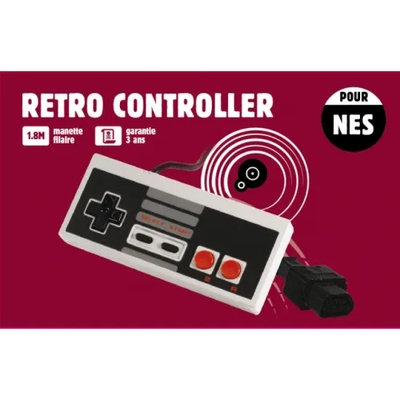 Freaks And Geeks NES Original Freaks And Geeks, Retro Controller for Nintendo Classic Original NES