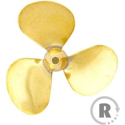 Raboesch lodná skrutka tr.156 35 mm M4 3-listý pravý