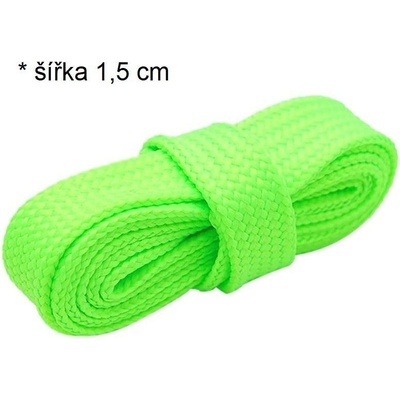 Blingstar široké fosforové zelené