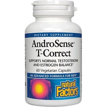 Image 1 of Natural Factors AndroSense T-Correct [60 капсули]
