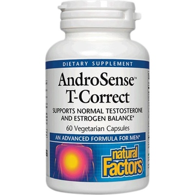 Natural Factors AndroSense T-Correct [60 капсули]