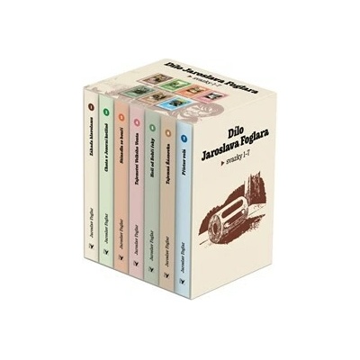 Dílo Jaroslava FoglaraBOX 1-7