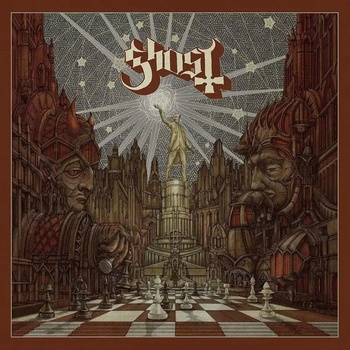 GHOST: POPESTAR -EP- CD