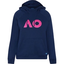 Australian Open Hoodie Boucle Logo navy