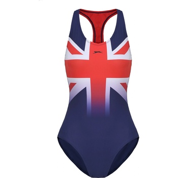 Image 1 of Slazenger Union Jack Racer Back Womens - Blue/Red/Wht