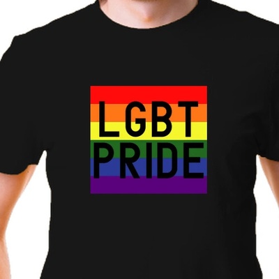 LGBT tričko Pride pánské