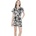 FUNDANGO Senna short sleeve romper - White (Inka)
