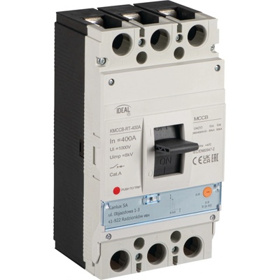 Kanlux Výkonový KMCCB-RT-400A 38255