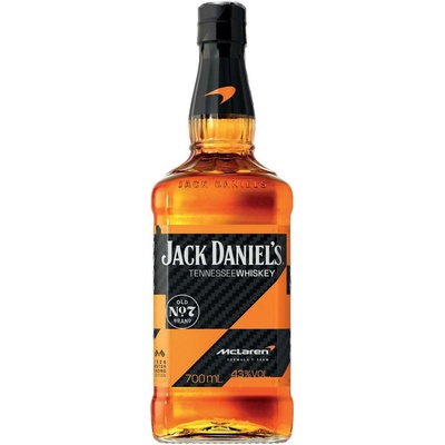 Jack Daniel's McLaren Limited Edition 2026 43% 0,7 l (karton)