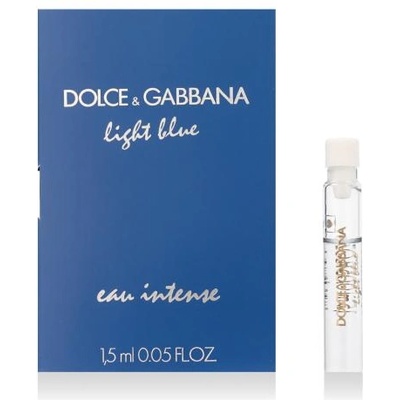 Dolce&Gabbana Light Blue Eau Intense 1.5 ml eau de parfum миниатюра за жени